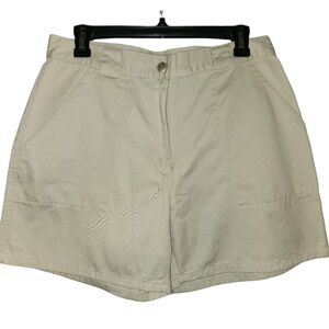 Izod High Waist Women's Tan Shorts Size 10